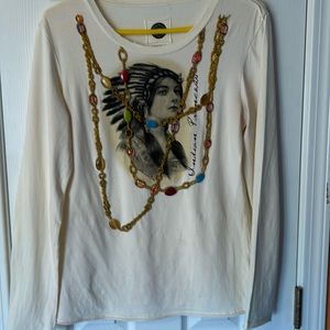 Double D Ranch long sleeved tee